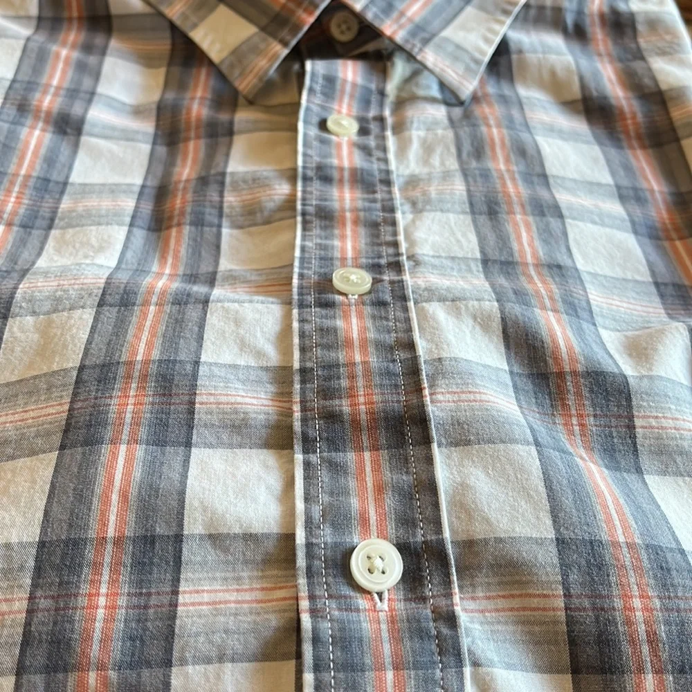 Banana Republic | Men’s Short Sleeve Button Down Shirt sz L